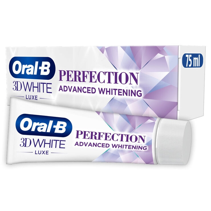 Oral B 3D Luxe Perfection with box