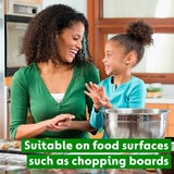 Suitable for Food Surfaces