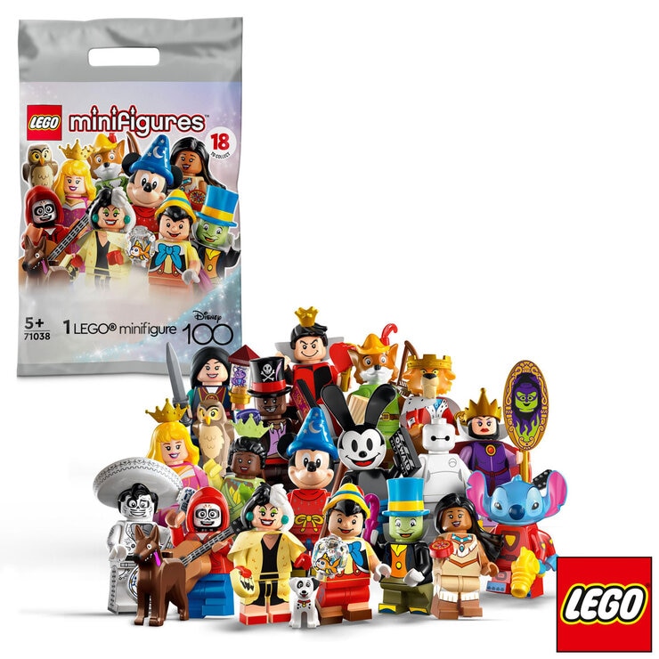 Buy LEGO Minifigures Disney 100 Pack & Item Image at Costco.co.uk Buy LEGO Minifigures Disney 100 Pack & Item Image at Costco.co.uk