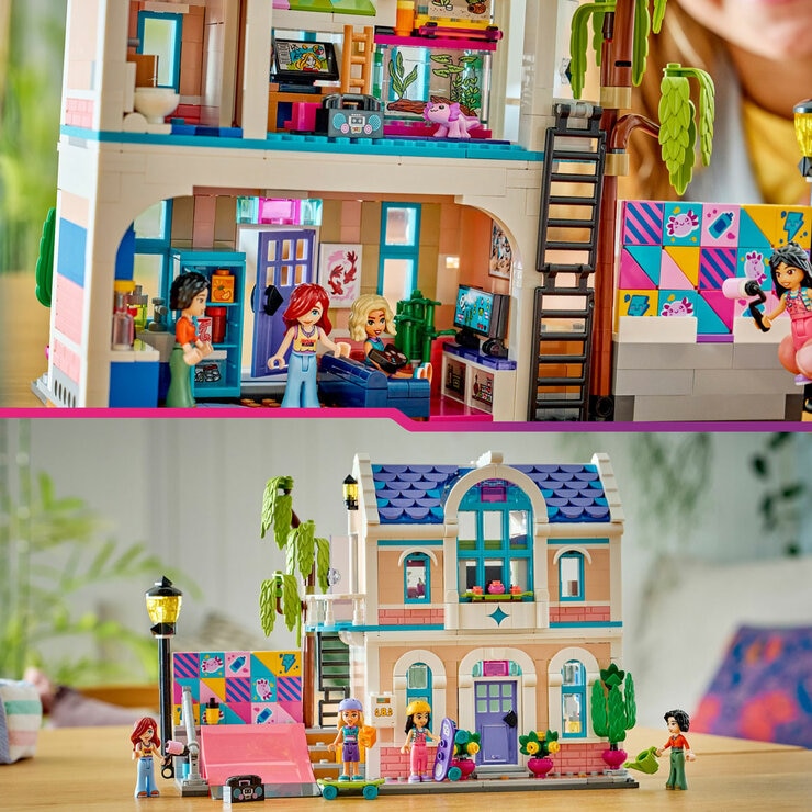 LEGO Friends Liann's Family House - Model 42687 (7+ Years)