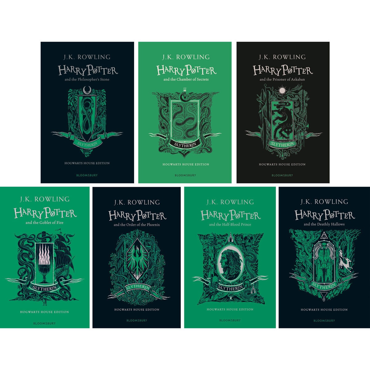 Harry Potter House Edition Box Set in 4 Options: J.K.Rowling 