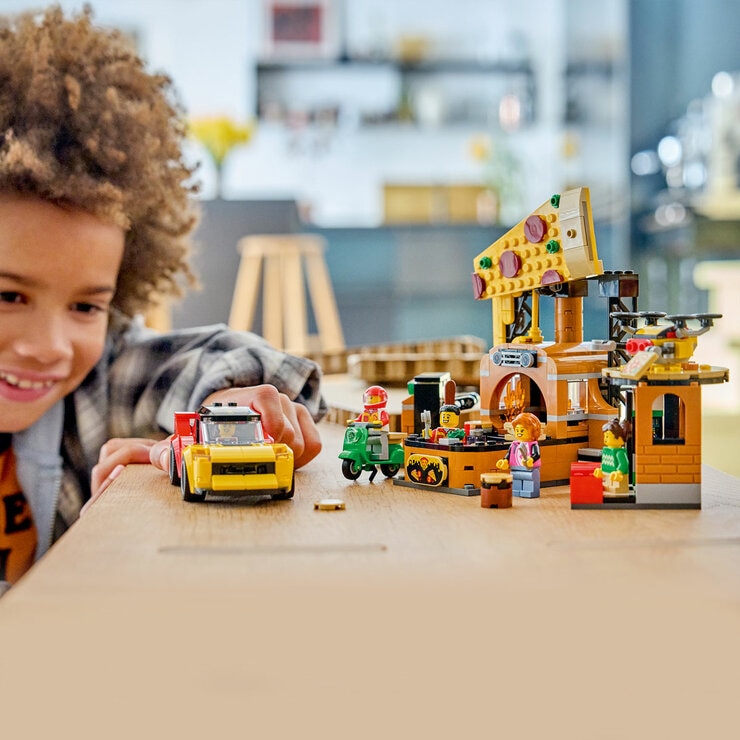 LEGO City Pizza Delivery Experience with Vehicles - Model 60496 (6+ Years) LEGO City Pizza Delivery Experience with Vehicles - Model 60496 (6+ Years)