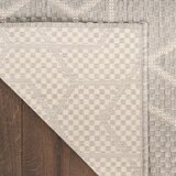 Nourison Horizon Geometric Indoor / Outdoor Rug in 2 Sizes, Grey