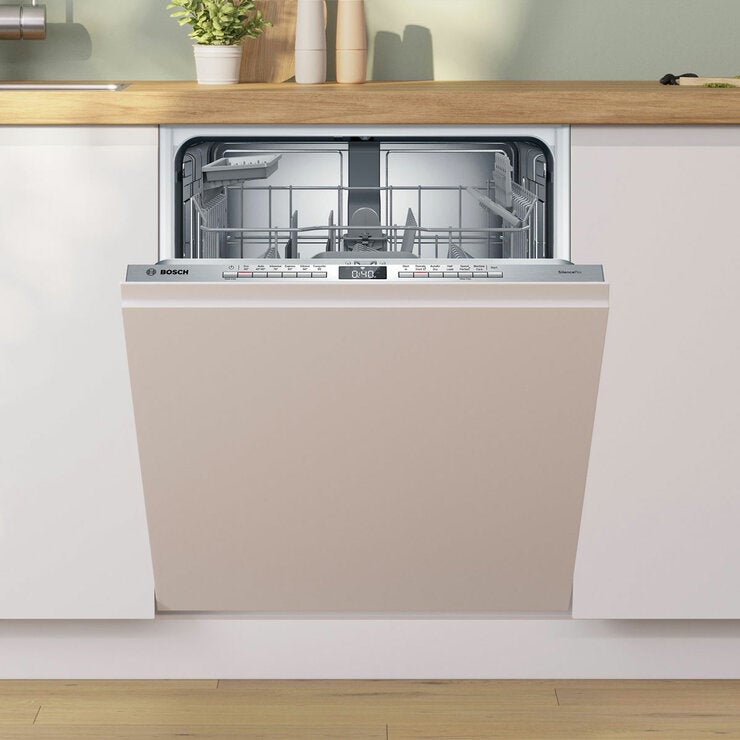 Bosch SMV4EAX23G Fully Integrated, 13 Place Setting Dishwasher, C Rated Bosch SMV4EAX23G Fully Integrated, 13 Place Setting Dishwasher, C Rated