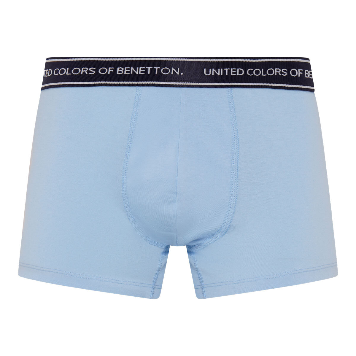 United Colors of Benetton Men's Boxer 6 Pack in Blue