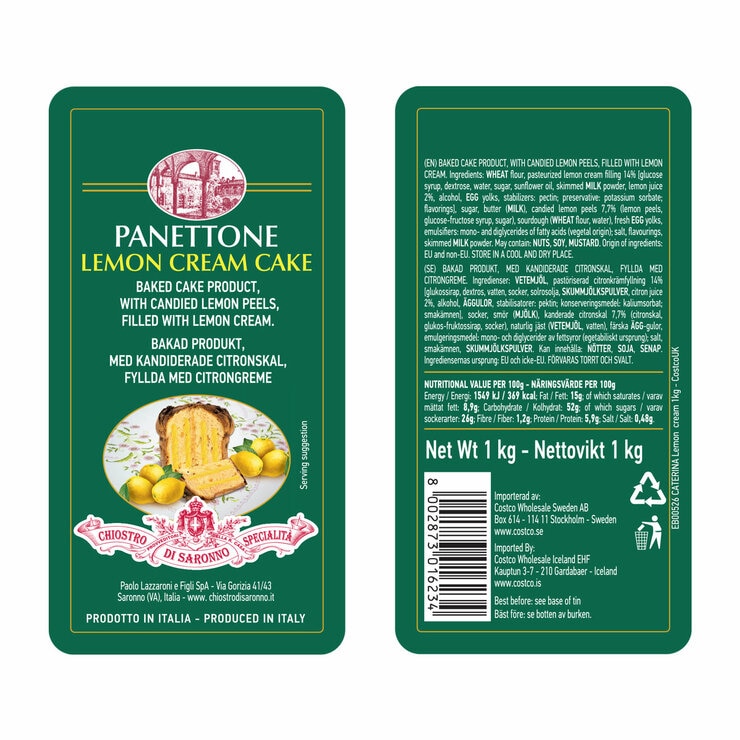 Nutritional Information