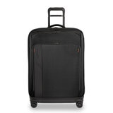 Briggs & Riley ZDX 74cm Large Expandable Spinner In Black