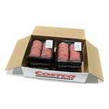 Case of Aberdeen Abgus Beef Burgers
