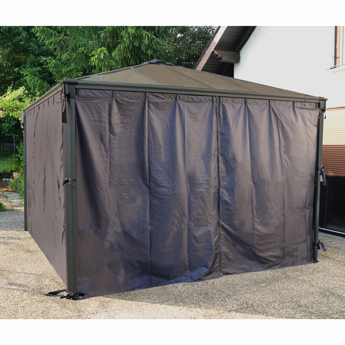 Palram Canopia Curtain Set for Palermo Gazebos