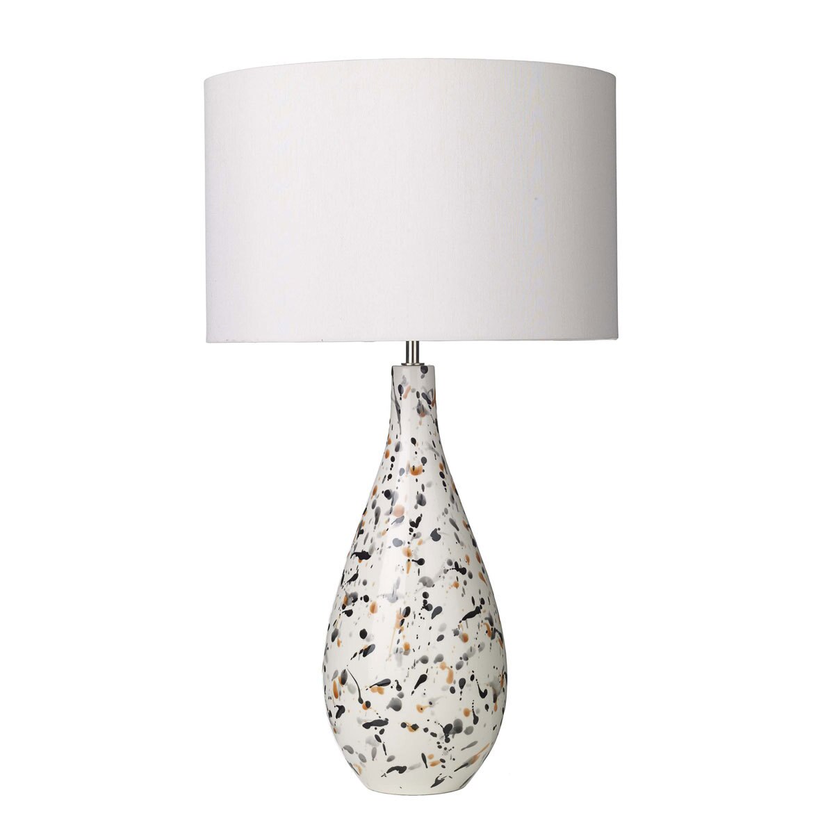 Olka Hand Painted Ceramic Table Lamp Costco UK