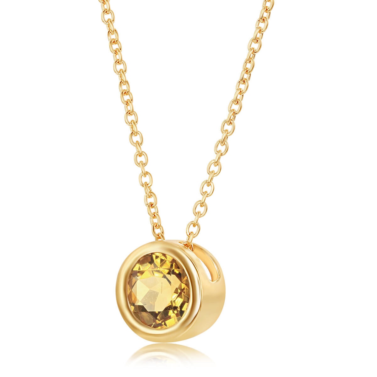 Costco citrine best sale necklace