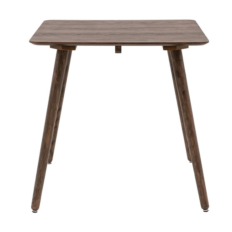 Gallery Hatfield Smoked Square Dining Table, Seats 4 Gallery Hatfield Smoked Square Dining Table, Seats 4