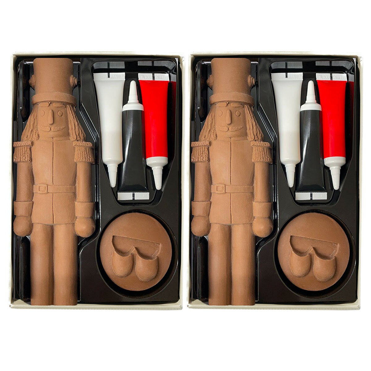 Choc on Choc Decorate your own Nutcracker