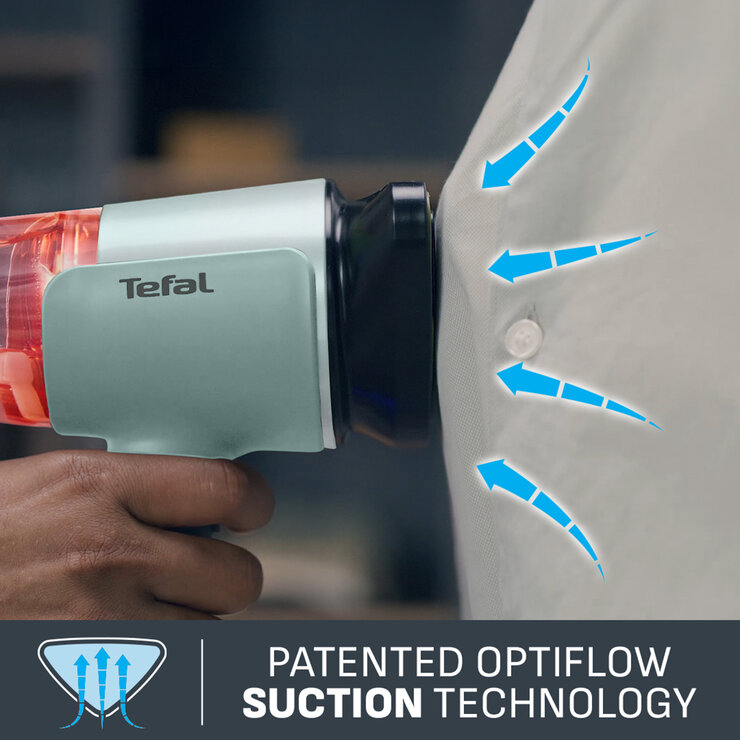 Tefal Aerosteam Garment Steamer Lifestyle Image