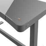 Tresanti 47" Adjustable Height Desk Grey
