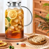 King Crystal Glass Pitcher, 2.2L