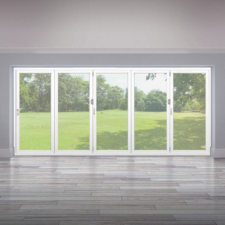 Origin Bifold Door up to 4.8m in White Costco UK