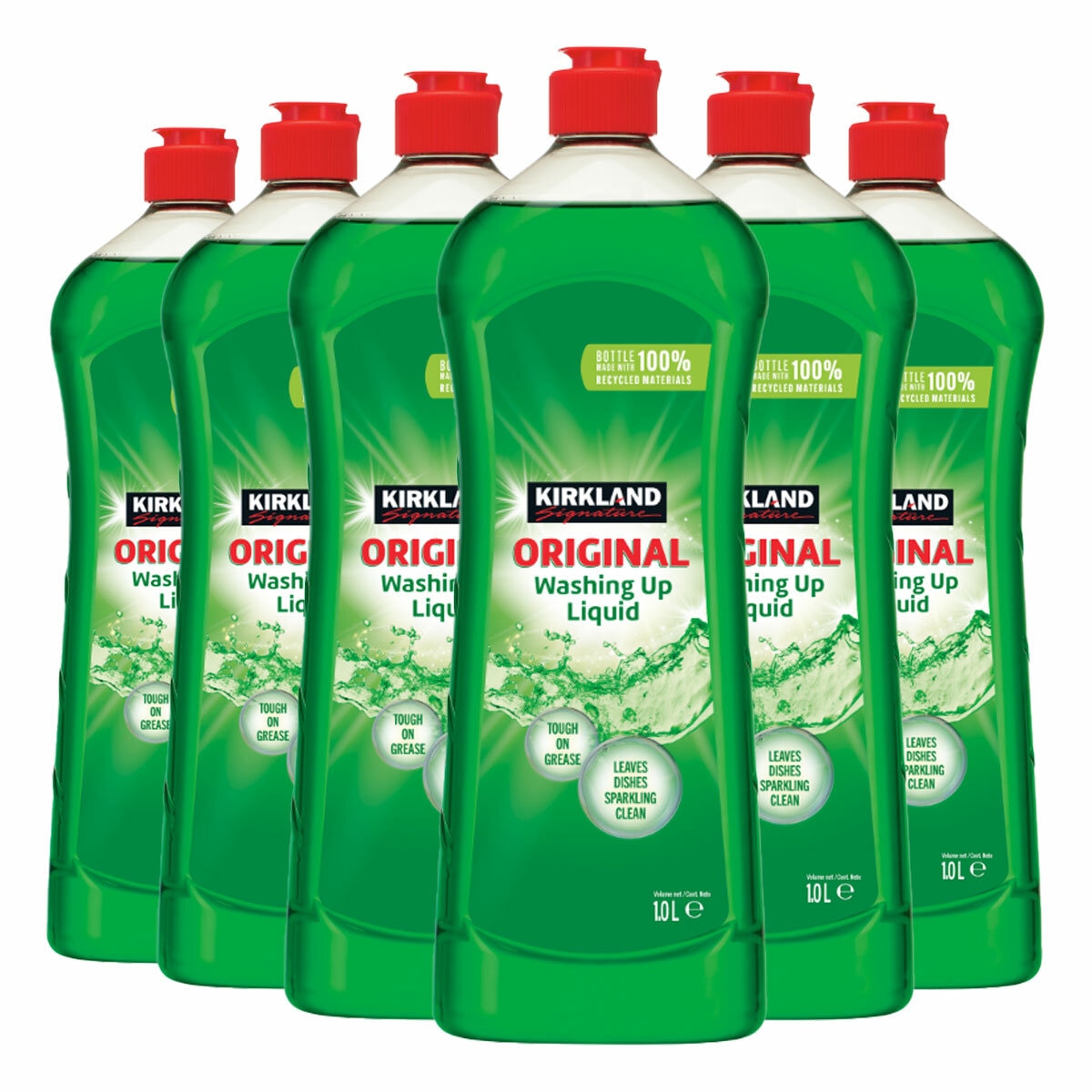 KS LIQUID DISH 6 X 1L Bottles