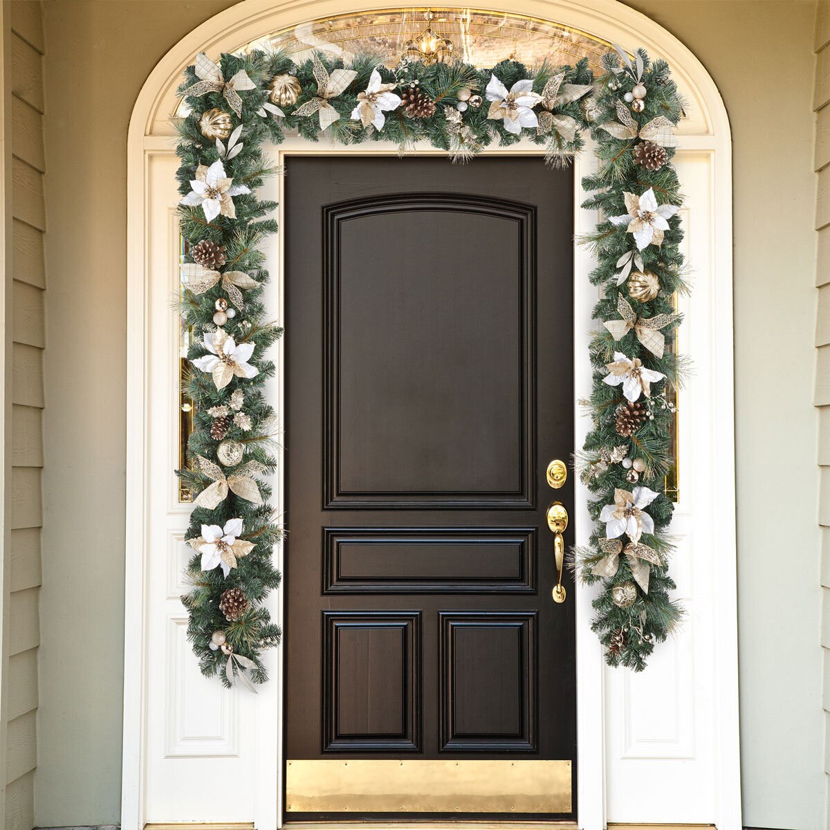 Garland pre outlet lit battery