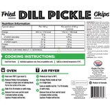 Ocean Pier Fried Dill Pickle Chips, 864g