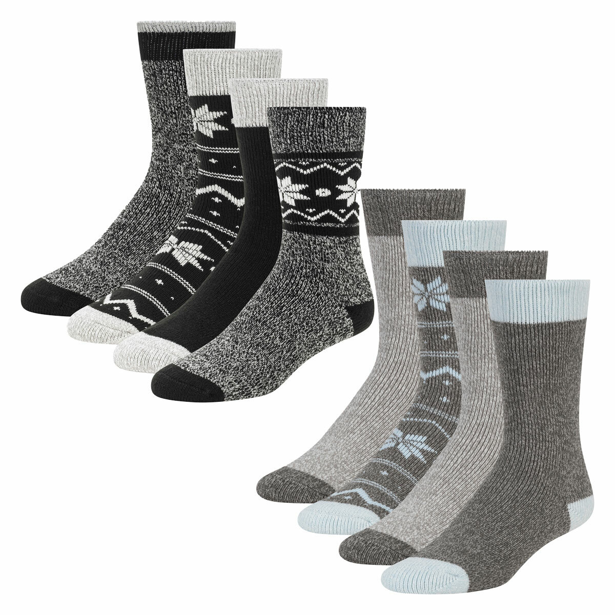 Weatherproof Ladies Thermal Sock, 4 Pack
