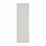 Off The Loom Runner in Cream, 60 x 213 cm