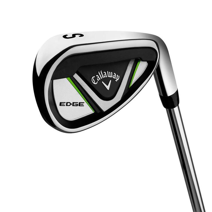 Callaway Edge 10Piece Men's Graphite Golf Club Set, Right Handed