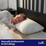 Luff Luxury Bamboo Memory Foam Pillow 3