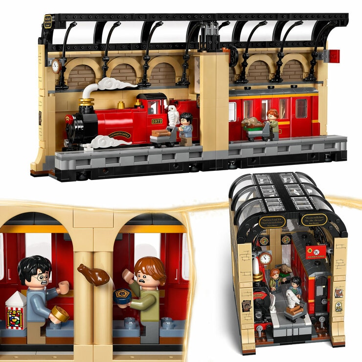 LEGO Harry Potter Book Nook: Hogwarts Express - Model 76450 (10+ Years)