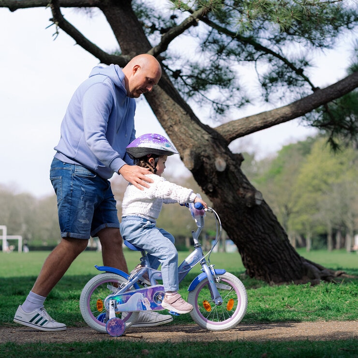 Huffy 14" Frozen Bike