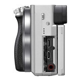 Sony Alpha A6100 Mirrorless Camera Kit, 16-50mm Zoom Lens Sony Alpha A6100 Mirrorless Camera Kit, 16-50mm Zoom Lens