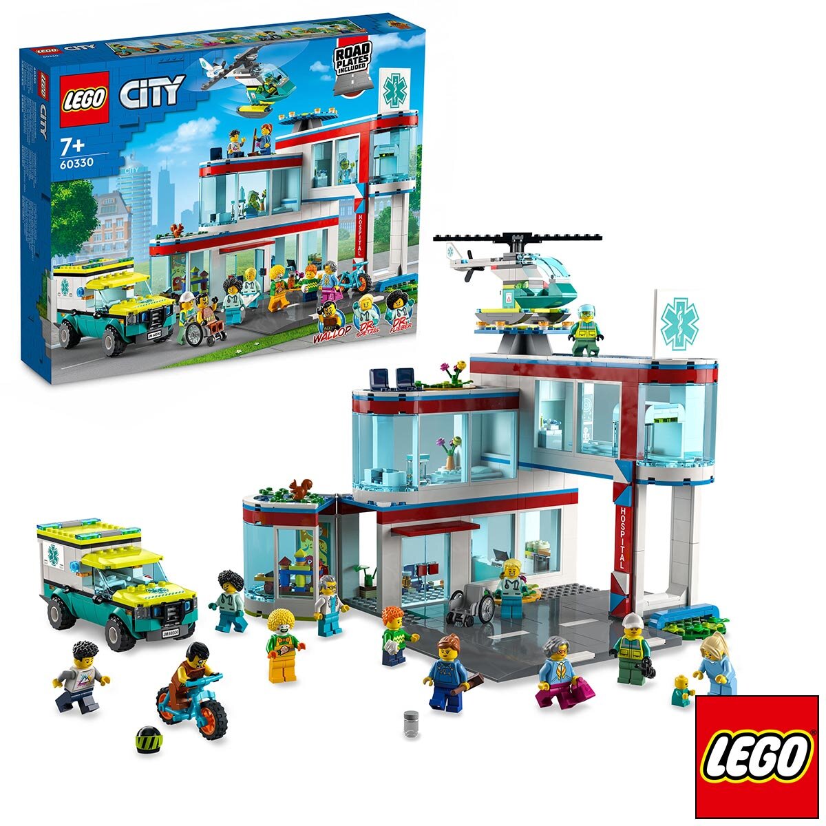 BuyLEGOCityHospitalBox&ItemsImageatCostco.co.uk