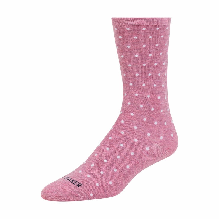 Ted Baker Women's Crew Sock, 8 Pack