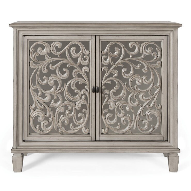 Pike & Main Hermione Grey Accent Console Costco UK