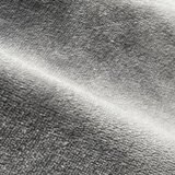 Faux Rabbit Fur Blanket in Grey, 234 x 249 cm