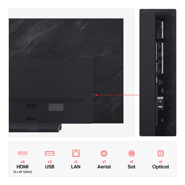 Buy LG OLED65C55LA.AEK 65" TV at Costco.co.uk