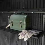 Lifetime 7ft x 7ft (2.1 x 2.1m) Outdoor Storage Shed - Model 60527 Lifetime 7ft x 7ft (2.1 x 2.1m) Outdoor Storage Shed - Model 60527