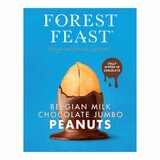 Forest Feast Belgian Milk Chocolate Peanuts, 1kg
