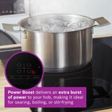 Bosch Series 4 PIE631BB5E 60cm Touch Control Induction Hob in Black
