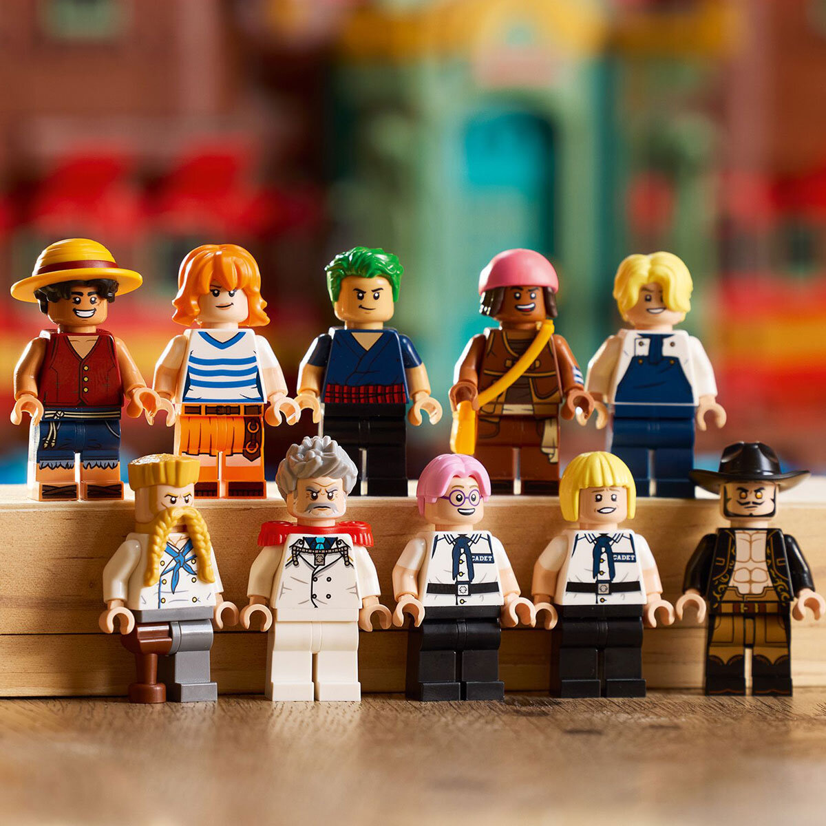 LEGO ONE PIECE The Baratie Floating Restaurant Model 75640 (18+ Years)