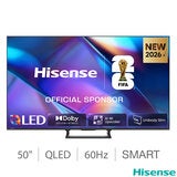 Buy Hisense 50A7STUK 50 Inch QLED HD Smart TV at Costco.co.uk Buy Hisense 50A7STUK 50 Inch QLED HD Smart TV at Costco.co.uk