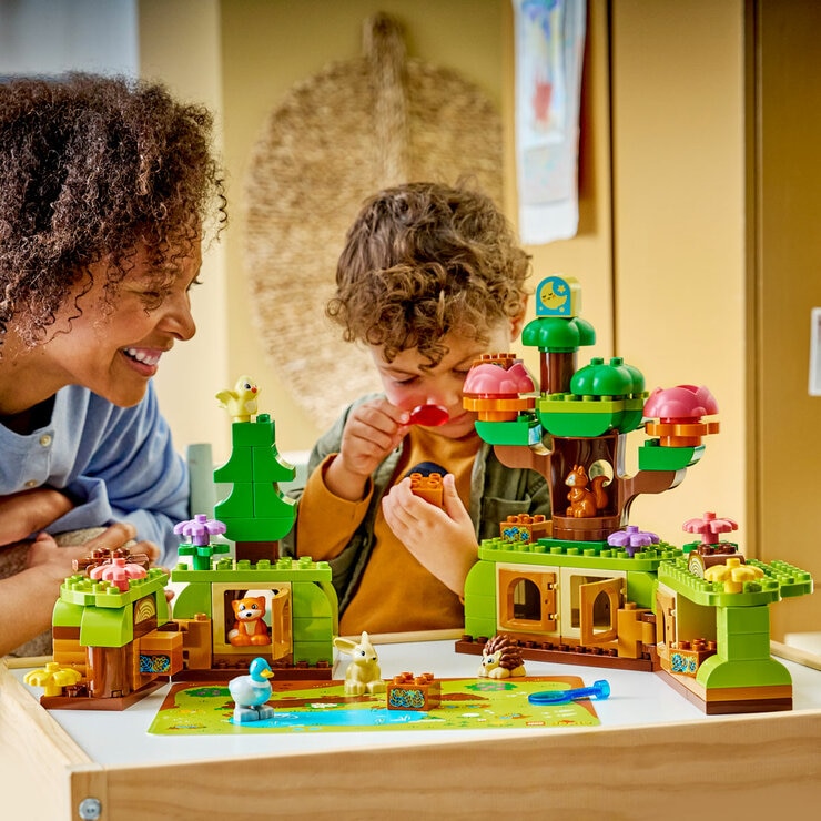 LEGO DUPLO Discovery Forest with Wild Animals - Model 10480 (3+ Years) LEGO DUPLO Discovery Forest with Wild Animals - Model 10480 (3+ Years)