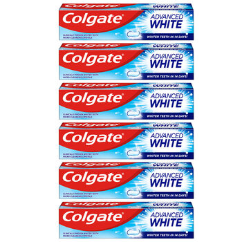 Colgate Advanced White 6 x 125 ml 300155