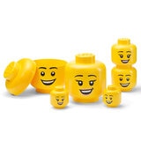 LEGO Storage Head Ultimate 6 Piece Set