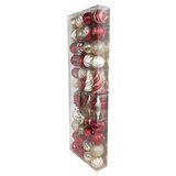 Buy 52 Piece Ornaments in Gold Overview Image at Costco.co.uk