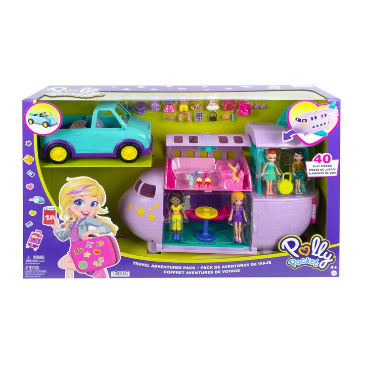 Buy Polly Pocket Flying Jet Box Image at Costco.co.uk