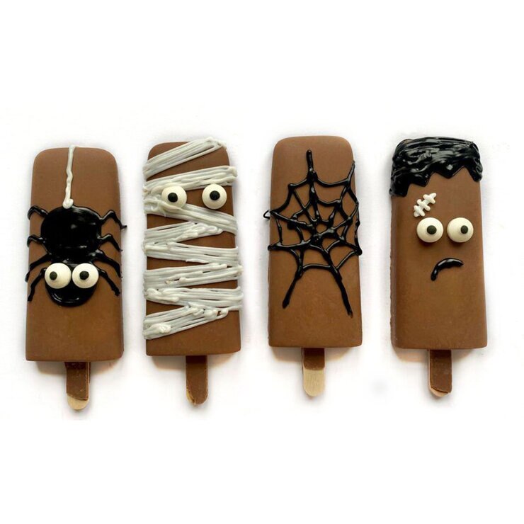 Choc on Choc Melt and Make Halloween Lollies, 2 x 300g Choc on Choc Melt and Make Halloween Lollies, 2 x 300g