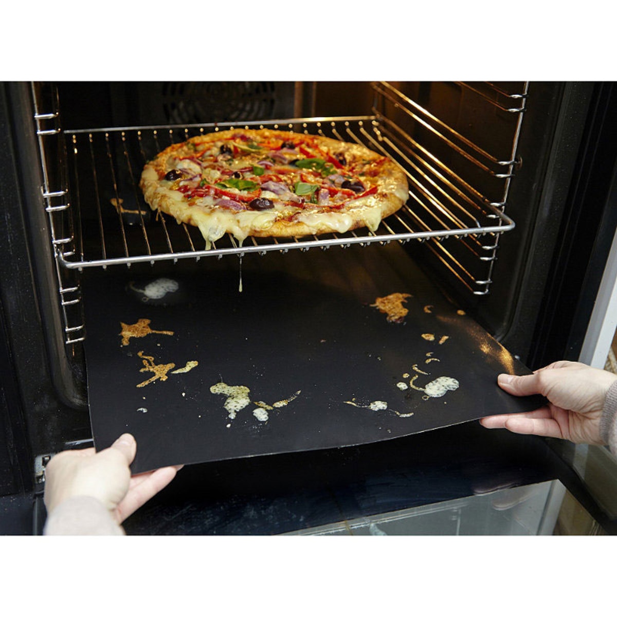 Oven Mate Extra Thick Oven Liner, 2 Pack