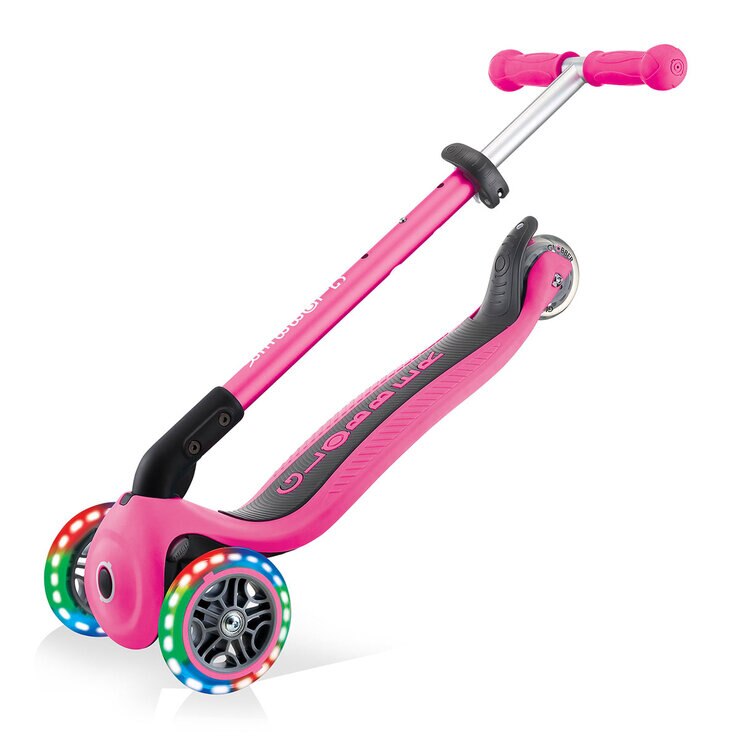 Buy Globber Primo Lights Scooter in Pink 4 Image at Costco.co.uk Buy Globber Primo Lights Scooter in Pink 4 Image at Costco.co.uk