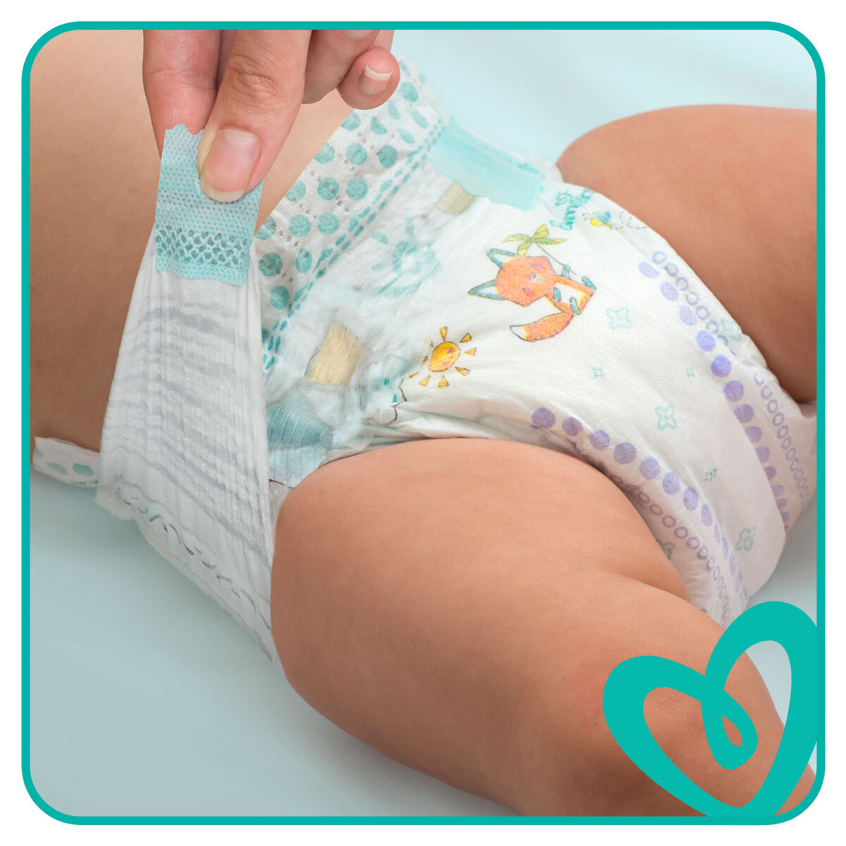 Pampers Baby Dry Nappies Size 4, 36 x Monthly 174 Pack